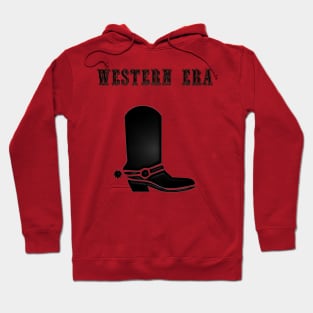 Western Era - Cowboy Boots 1 Hoodie